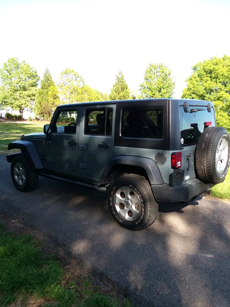 2014 Jeep wrangler unlimited sport  Knoxville Autos 