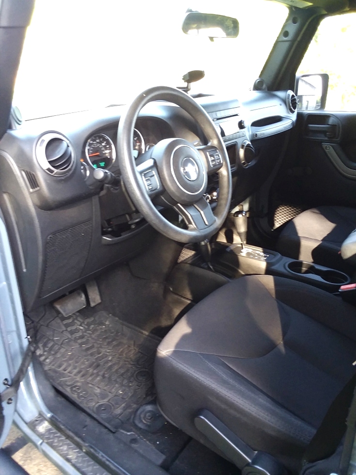 2014 Jeep wrangler unlimited sport  Knoxville Autos 